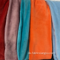Benutzerdefinierte weiche Flanellfleece -Stoff für Deckenkleidungsstücke